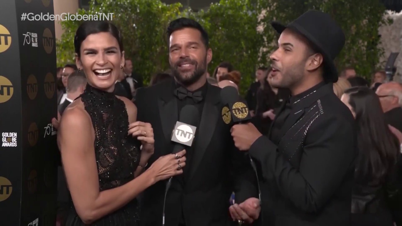 #GoldenGlobeNaTNT | Entrevista com Ricky Martin