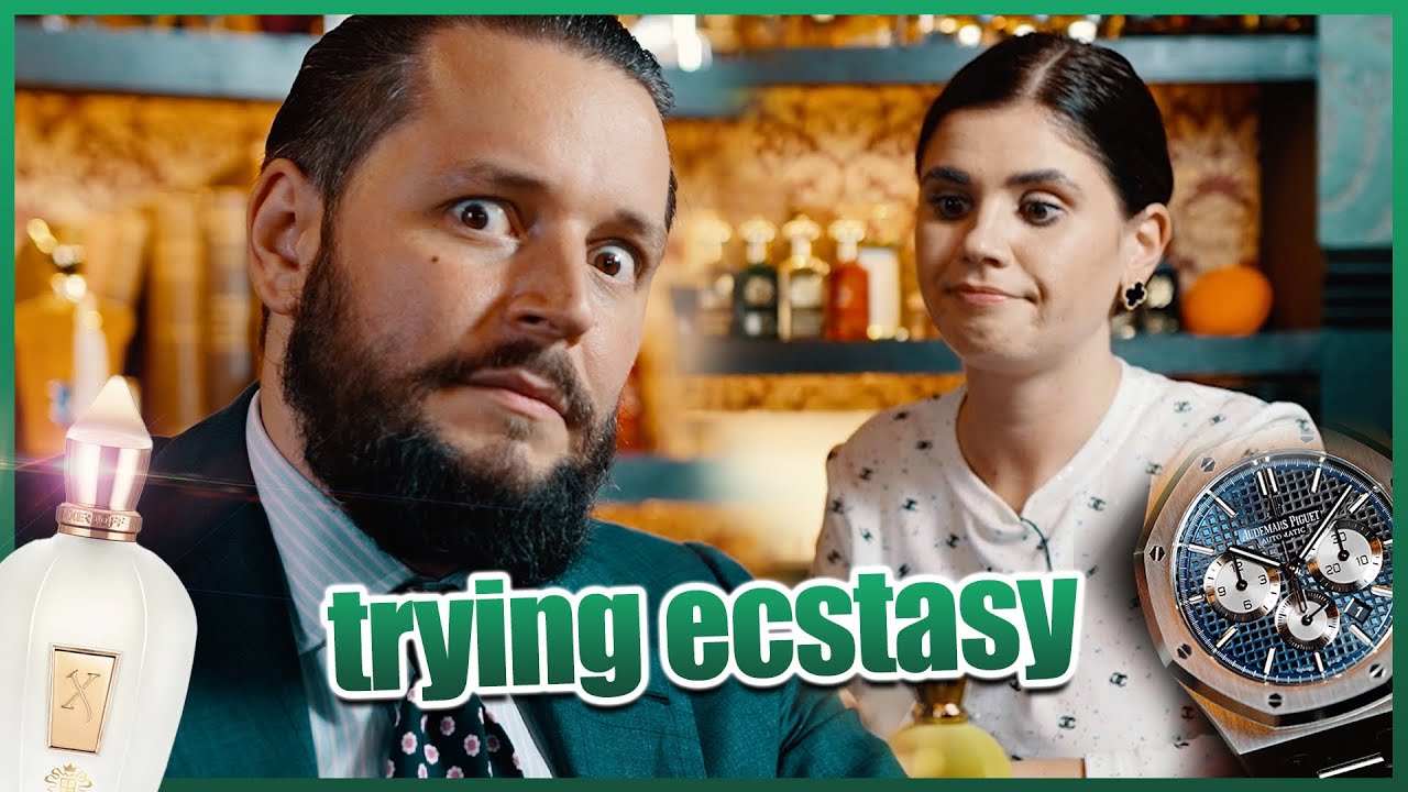 Trying Ecstasy with Victoria 😱