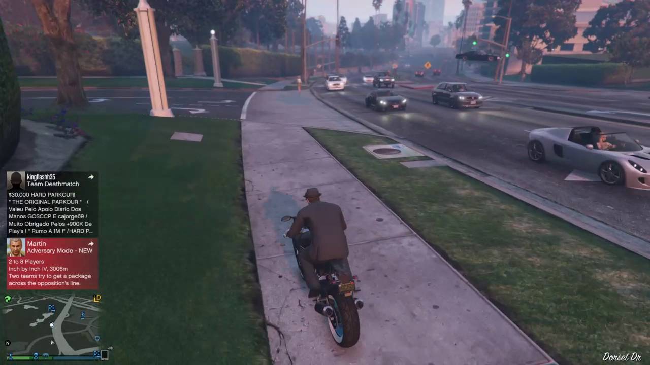 Grand Theft Auto V Harry Potter