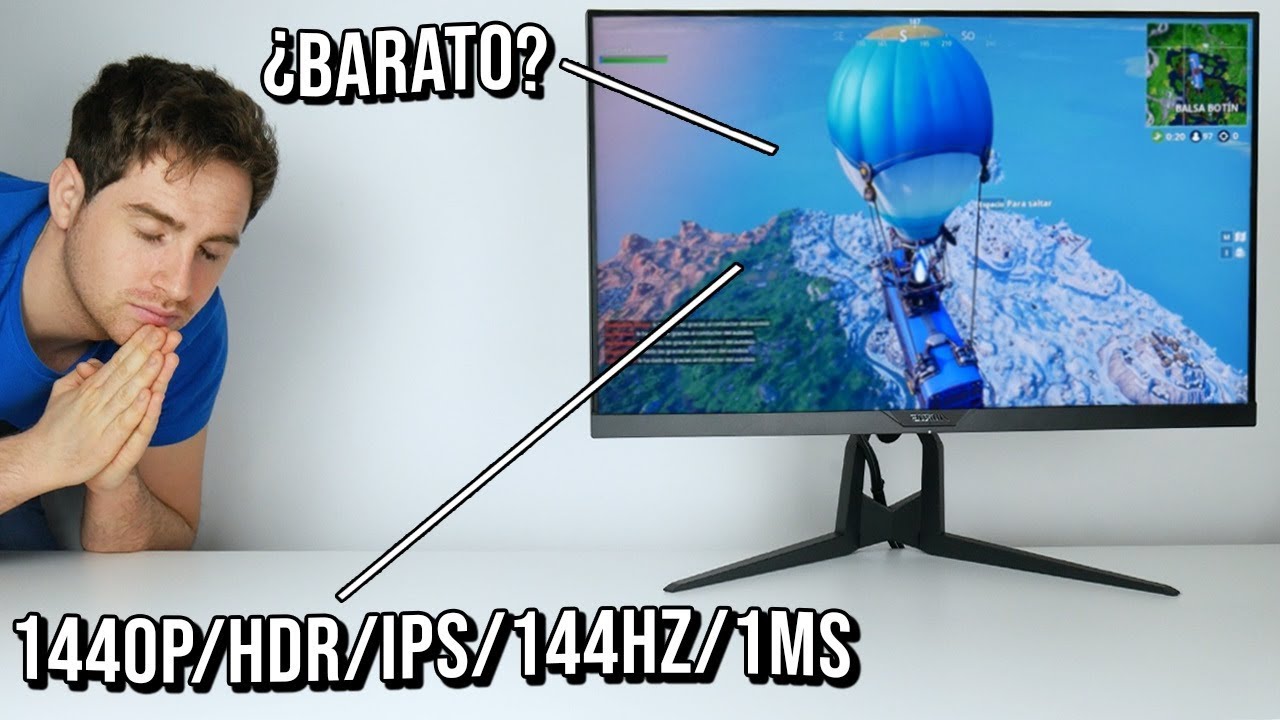 Este monitor gaming DESTRUYÓ el mercado | El mejor CALIDAD-PRECIO gama alta 2019? AORUS AD27QD