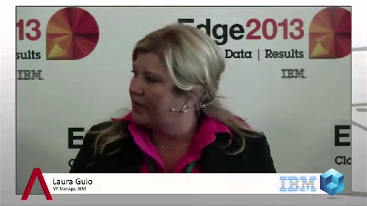Laura Guio, IBM | IBM Edge 2013 - Highlights