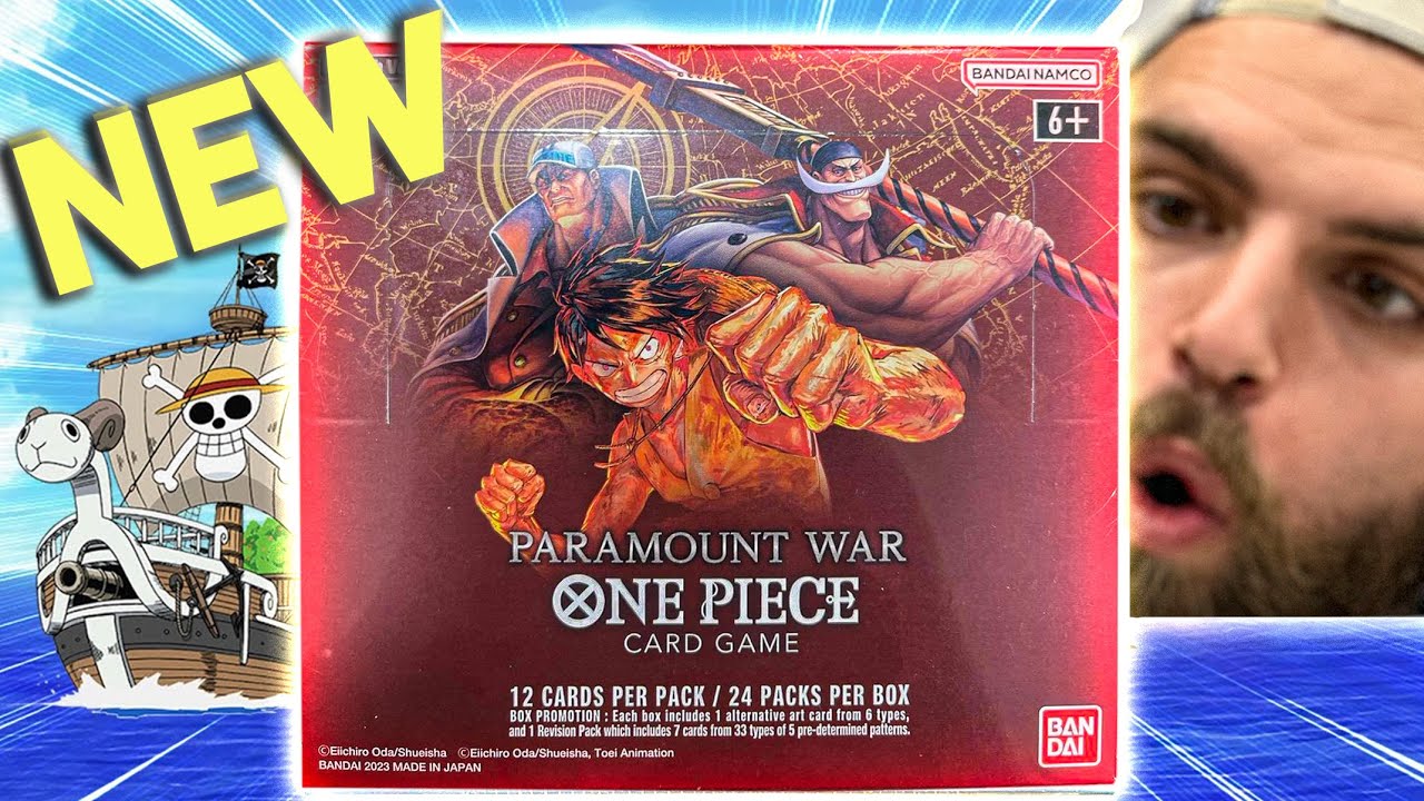 BANDAI.. ЧТО ТЫ НАДЕЛАЛ?? | PARAMOUNT WAR *НОВЫЕ* КАРТЫ ONE PIECE