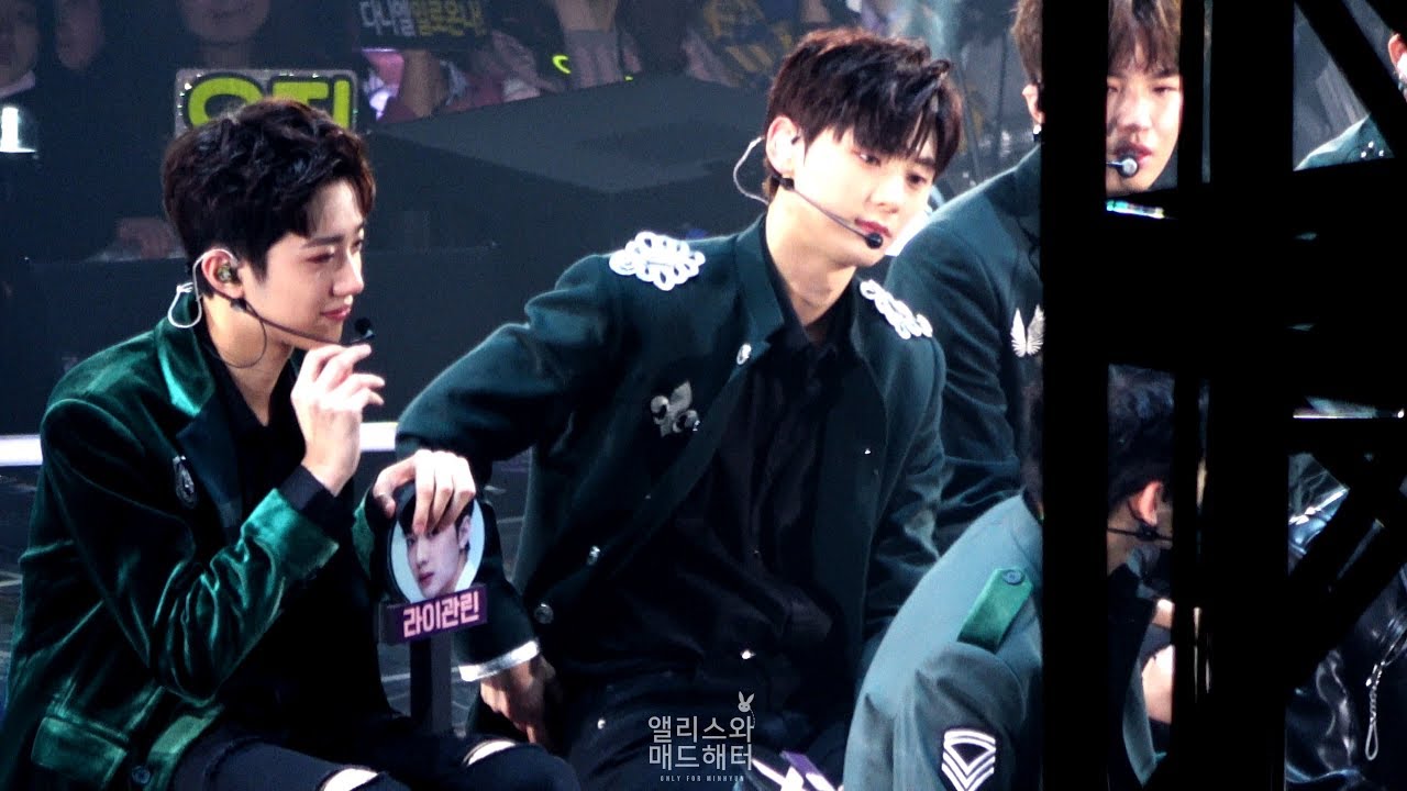 171216 Wanna One Premier Fan-Con 영양제를 잘 챙겨먹는 멤버는?