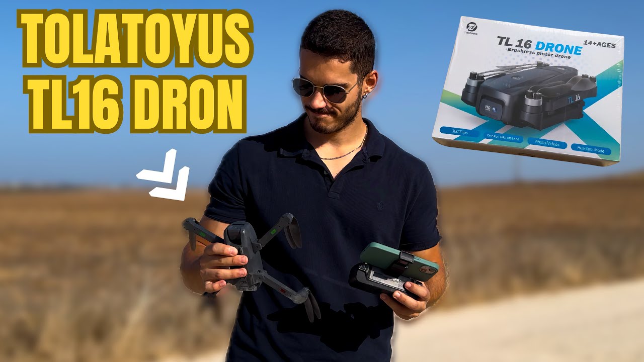 Tolatoyus TL16 Dron 🚁 REVIEW y Unboxing en español