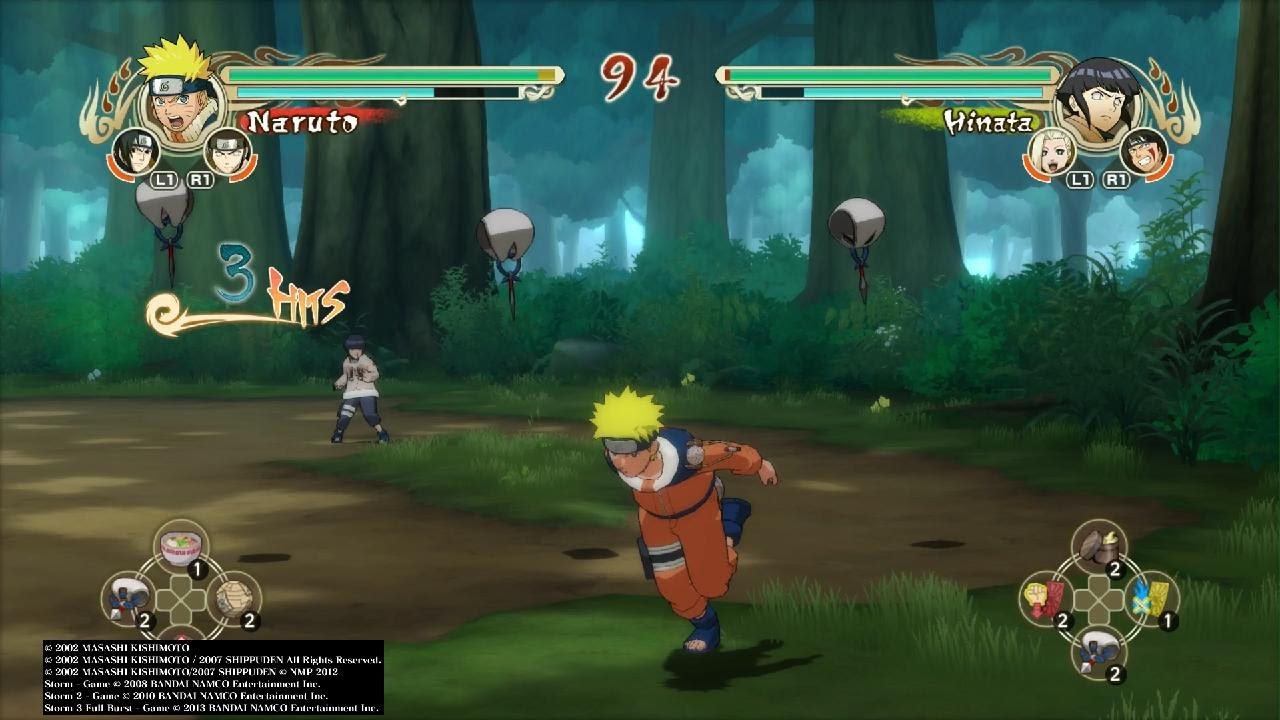 NARUTO SHIPPUDEN: Ultimate Ninja STORM TRILOGY