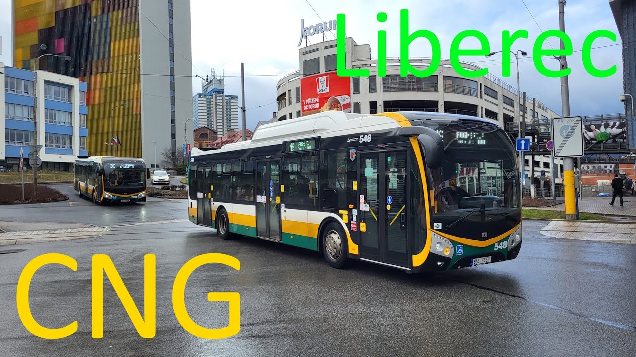 Buses #3 | Porovnání libereckých autobusů na CNG | DPMLJ