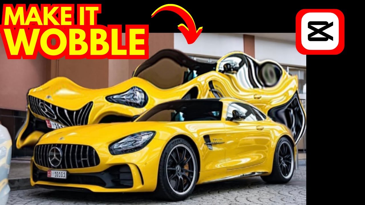 VIRAL CAR BUBBLE EFFECT - Capcut Tutorial