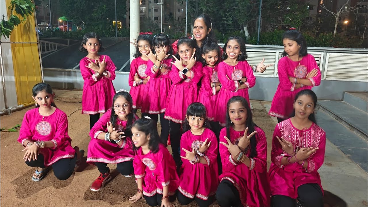 BEST UGADI DANCE BY KIDS 2026  | #UGADI #alluarjun #goldensparrow #toplesipoddi #suchi 