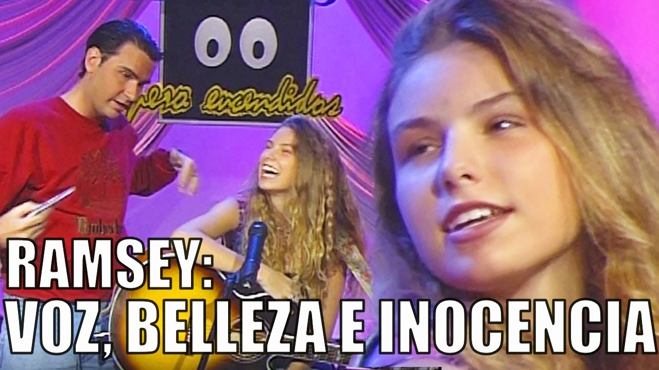 Ramsey Ferrero Voz, Belleza e Inocencia!