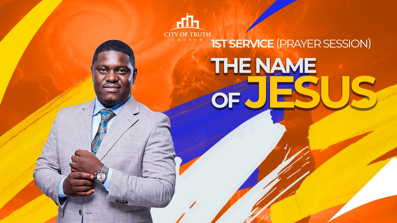 THE NAME OF JESUS(1ST SERVICE PRAYER SESSION) Pastor Aldridge  22.02.26
