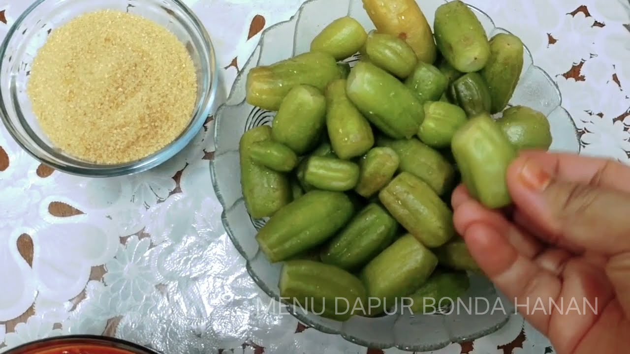 Acar belimbing buluh masam2 manis cara Bonda Hanan pasti membuka selera!