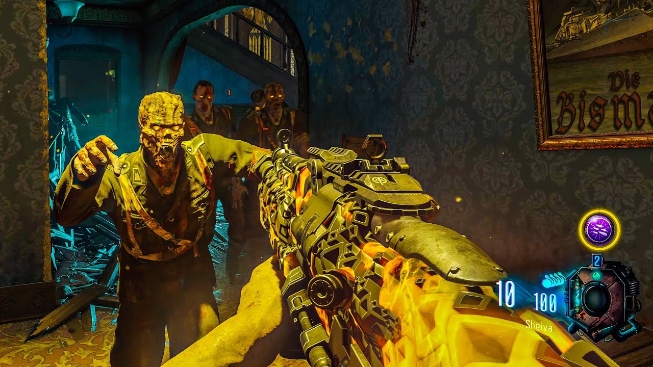 BLACK OPS 3 ZOMBIES: KINO DER TOTEN GAMEPLAY! (NO COMMENTARY)