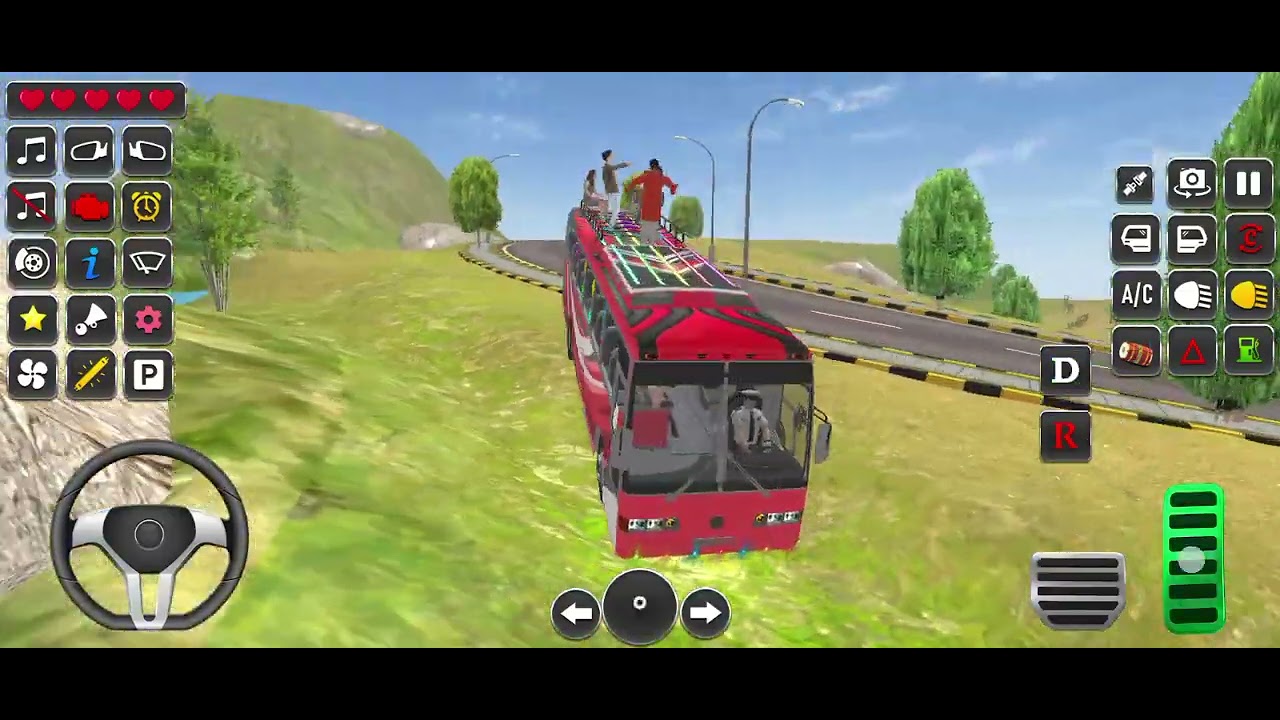 Coach Bus Simulator || Bus Games || Bus Game Indonesia || @MkGaming000-z9j 