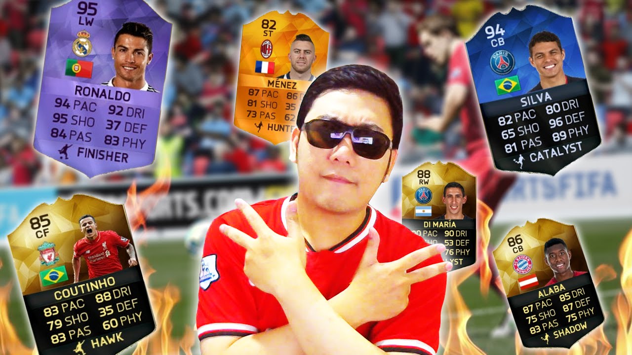 EPIC HEAVY METAL FUT DRAFT !!!! อภิมหึมากับอีปริกฟุตดราฟ!!!!!!