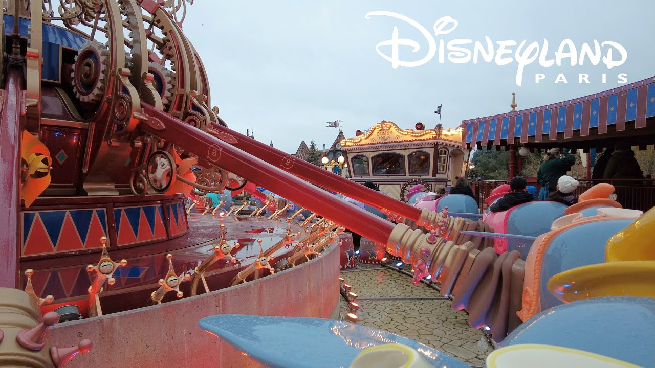 Disneyland Paris Dumbo the Flying Elephant