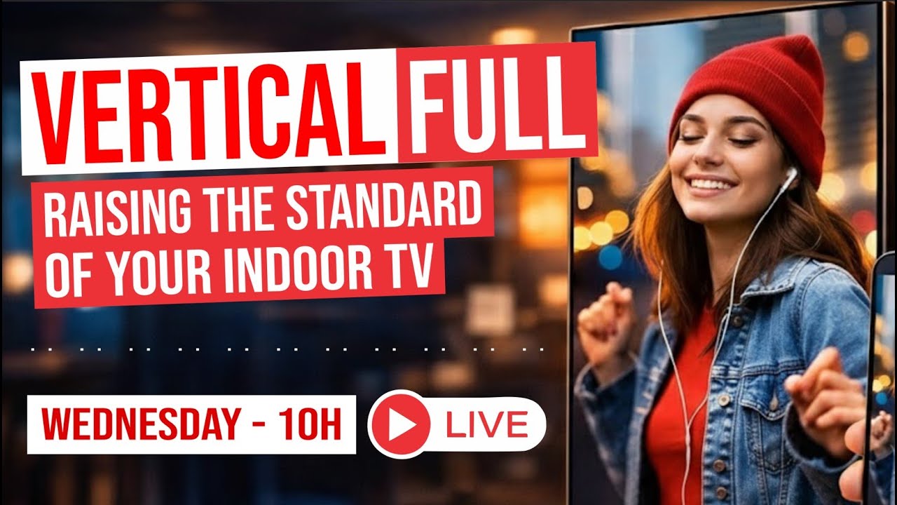 Vertical Full: How Vertical Content Drives More Attention, Impact, and Profit on Indoor TV