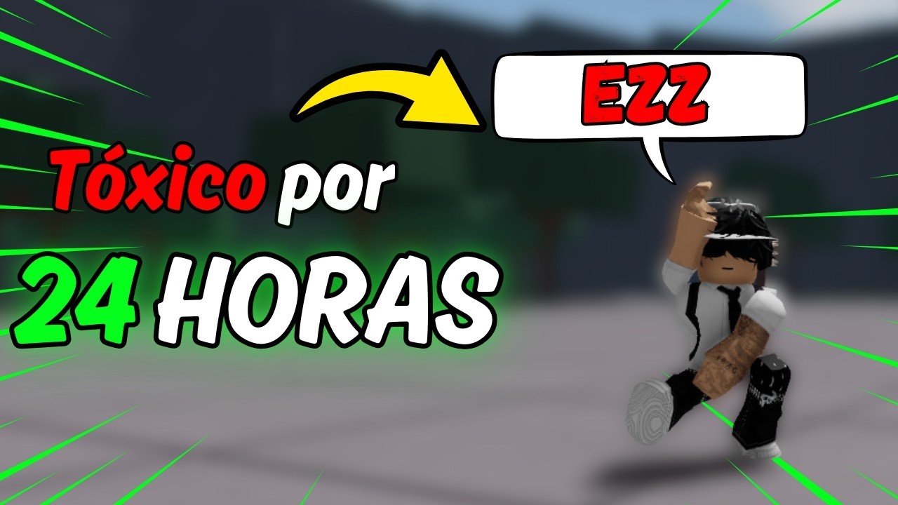 Me convert&iacute; en el jugador M&Aacute;S T&Oacute;XICO de The Strongest Battlegrounds&hellip;