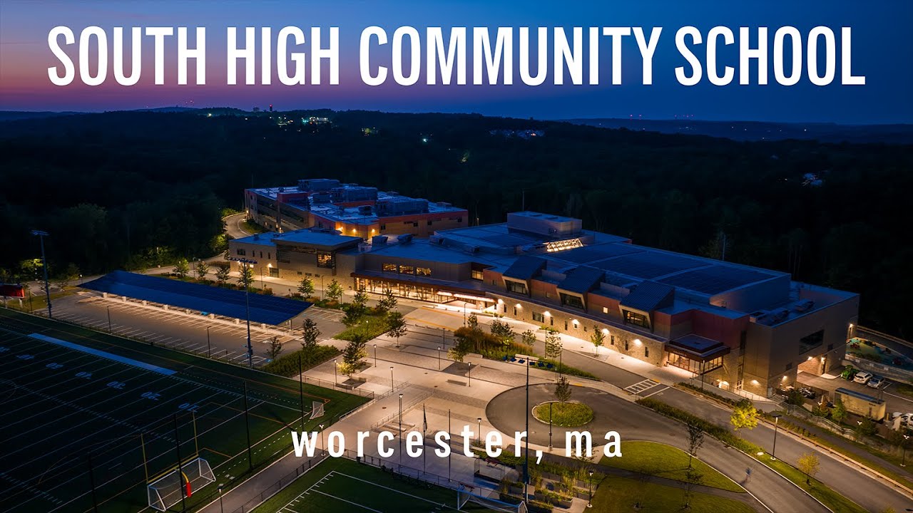 South High Community School Drone Showcase (Worcester, MA)