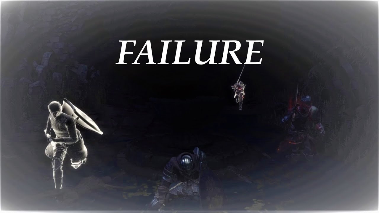 Dark Souls 3 Invasion PvP — Провал —
