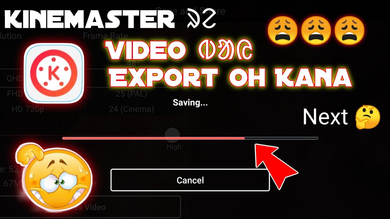 kinemaster video not exporting problem|kinemaster santali video 2022|solved kinemaster problem