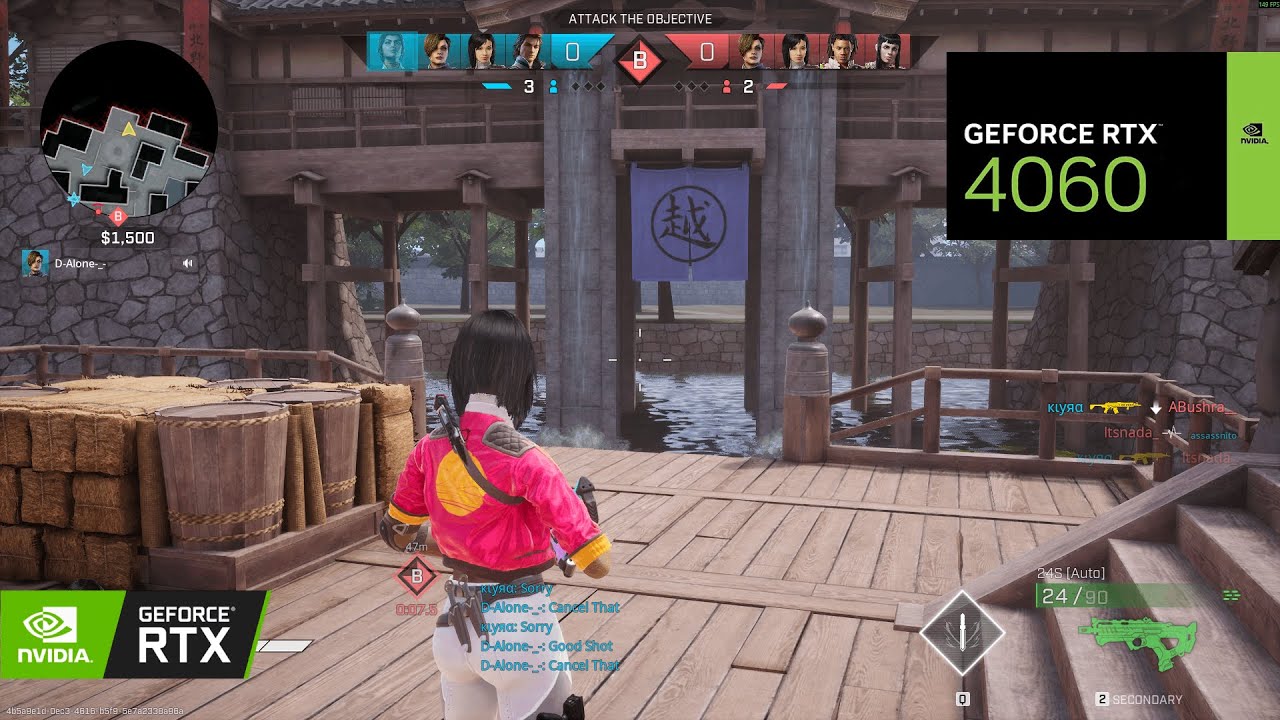 Rogue Company | RTX 4060 8GB (FHD Ultra Settings)