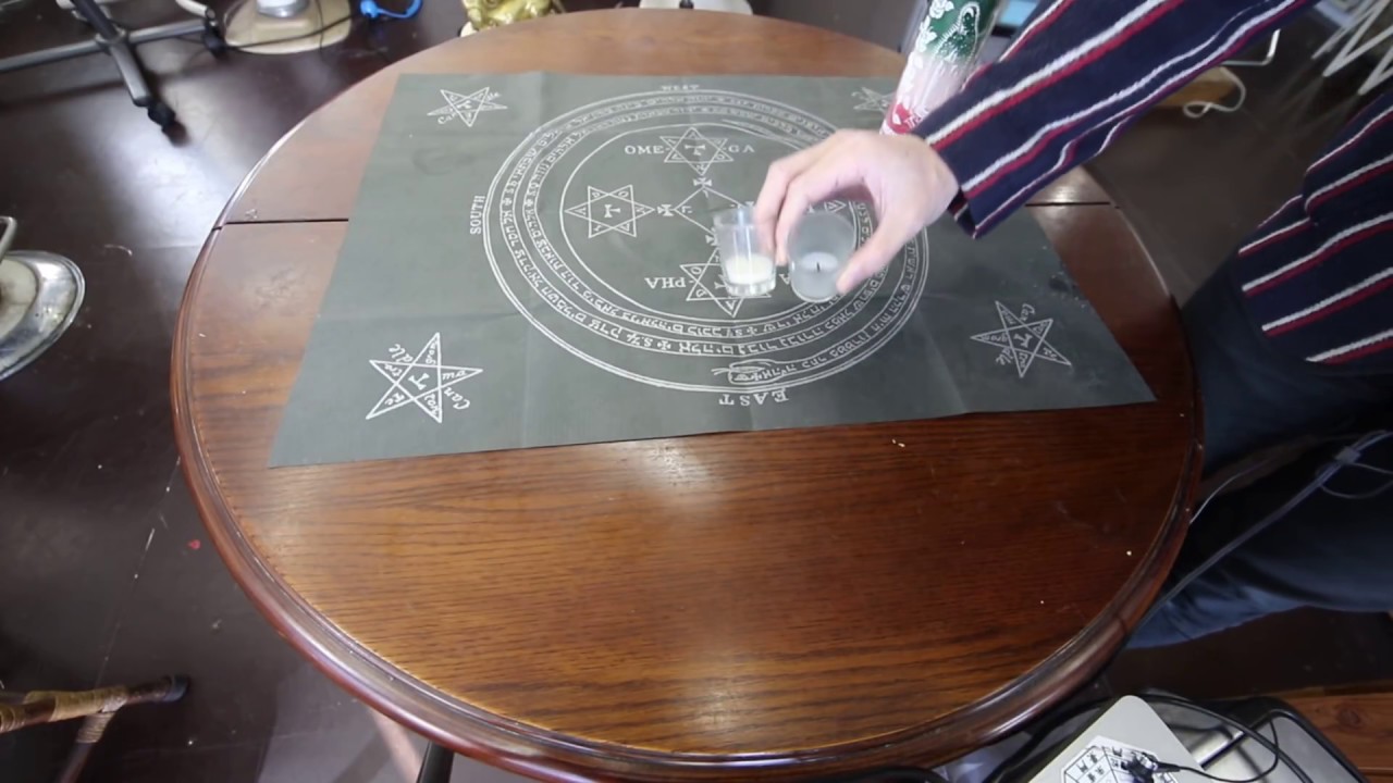 ASMR How to make an outer (altar) that makes your room a power spot
