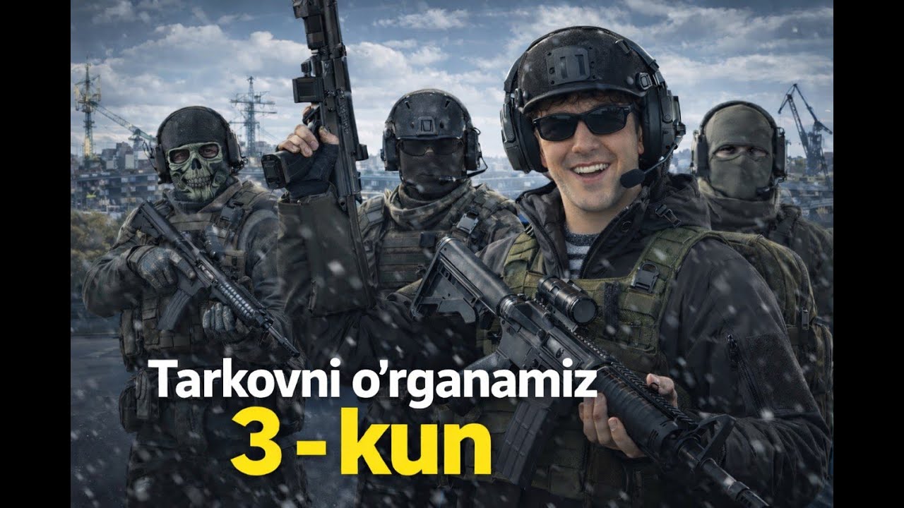 tarkov oynini birga organamiz 3 -kun