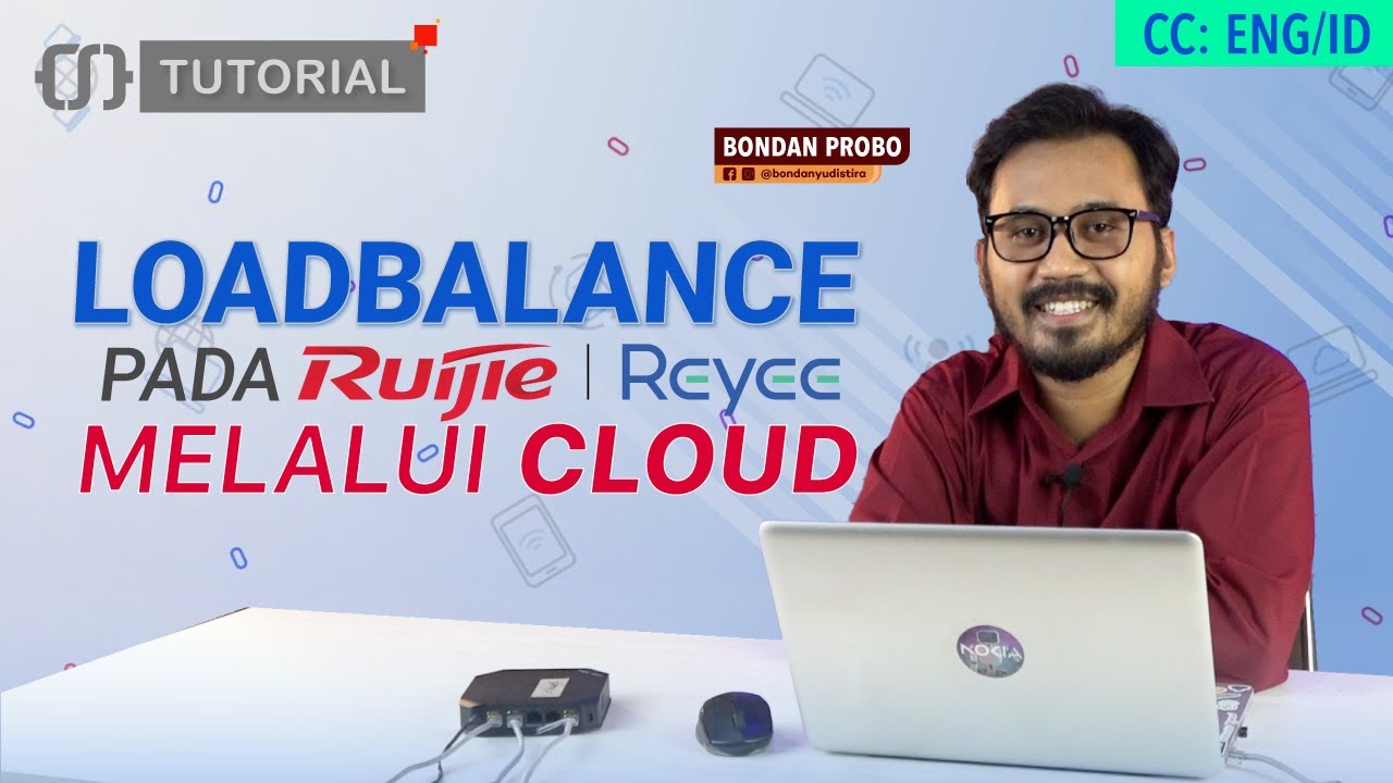 Load Balance Pada Ruijie Reyee Melalui Cloud - CITRAWEB TUTORIAL [ENG SUB]