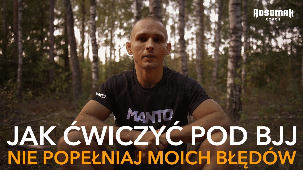 Jak ćwiczyć pod BJJ | Rosomak Coach
