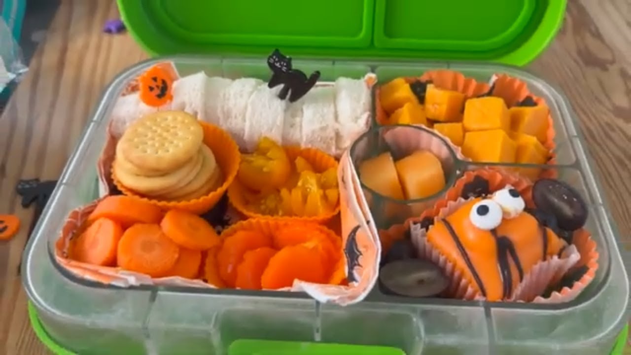 Easy FUN halloween lunch box idea | Lunchbox World