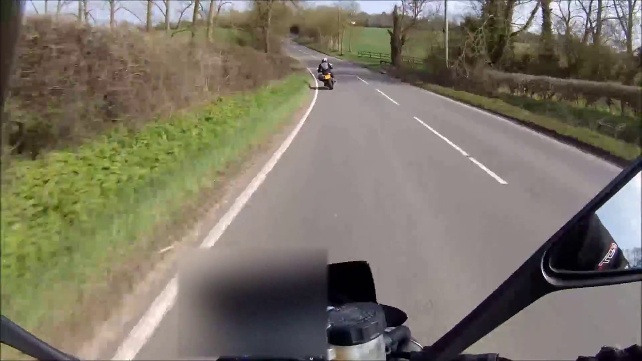 A507 - Baldock to Buntingford - Triumph Street Triple R