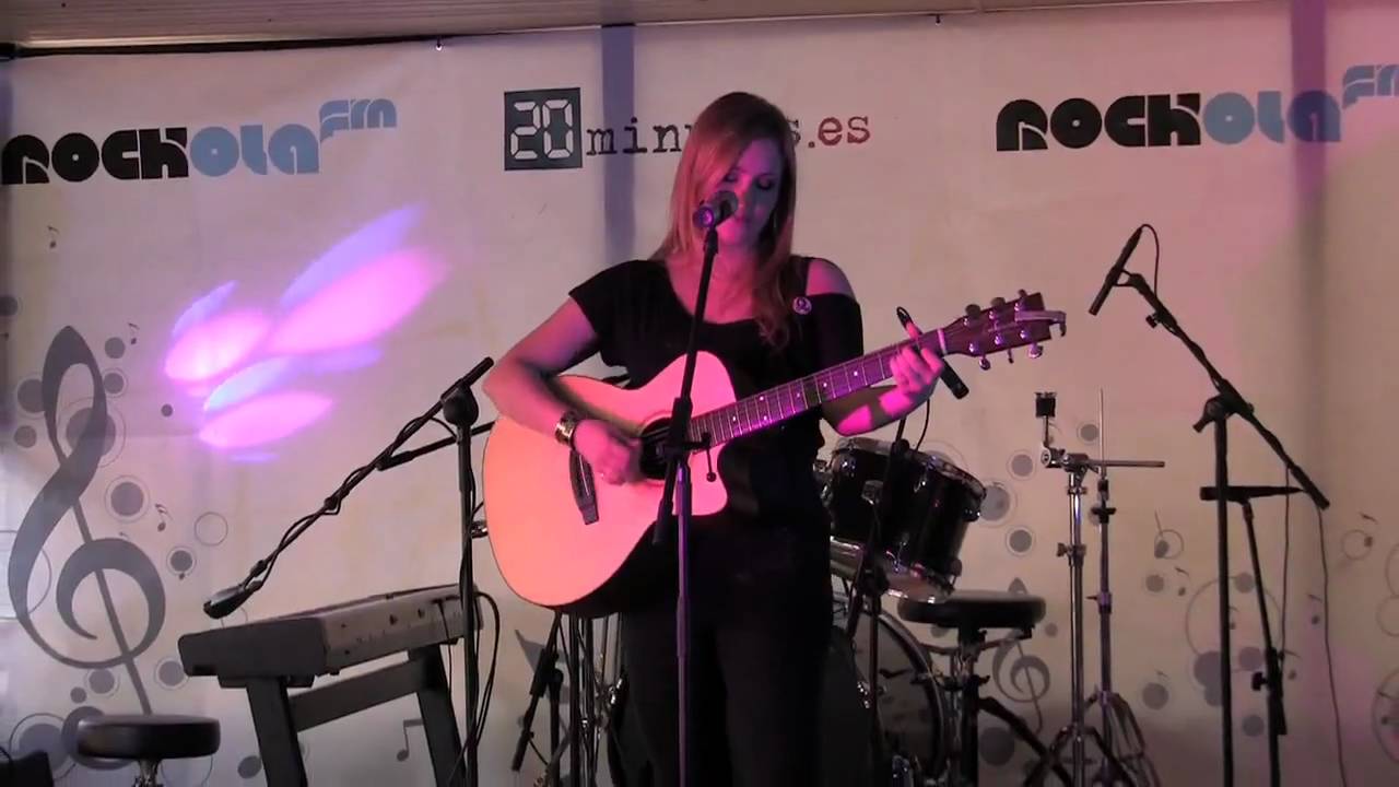 Belén Arjona en Rockola.fm... 