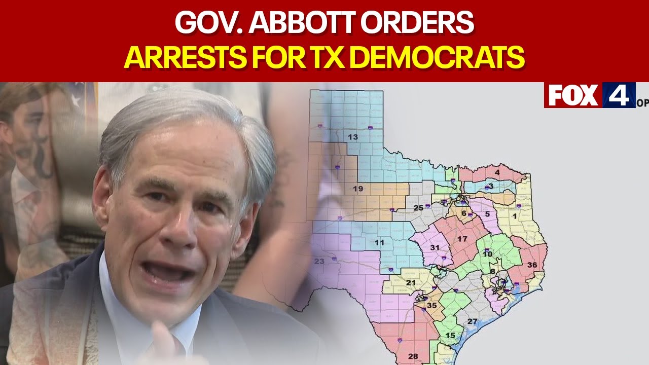 Abbott orders arrest of Texas Democrats who left quorum