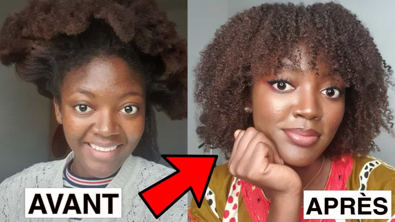 COMMENT avoir des CHEVEUX CRÉPUS BOUCLÉS, HYDRATÉS et LONGS pendant 7 JOURS?🥰💦| BRAID OUT✨