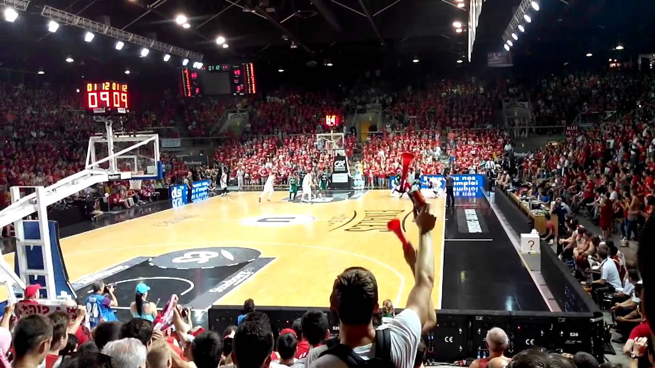 Ambiance de fou au Rhénus Sport Sig vs Csp Limoges