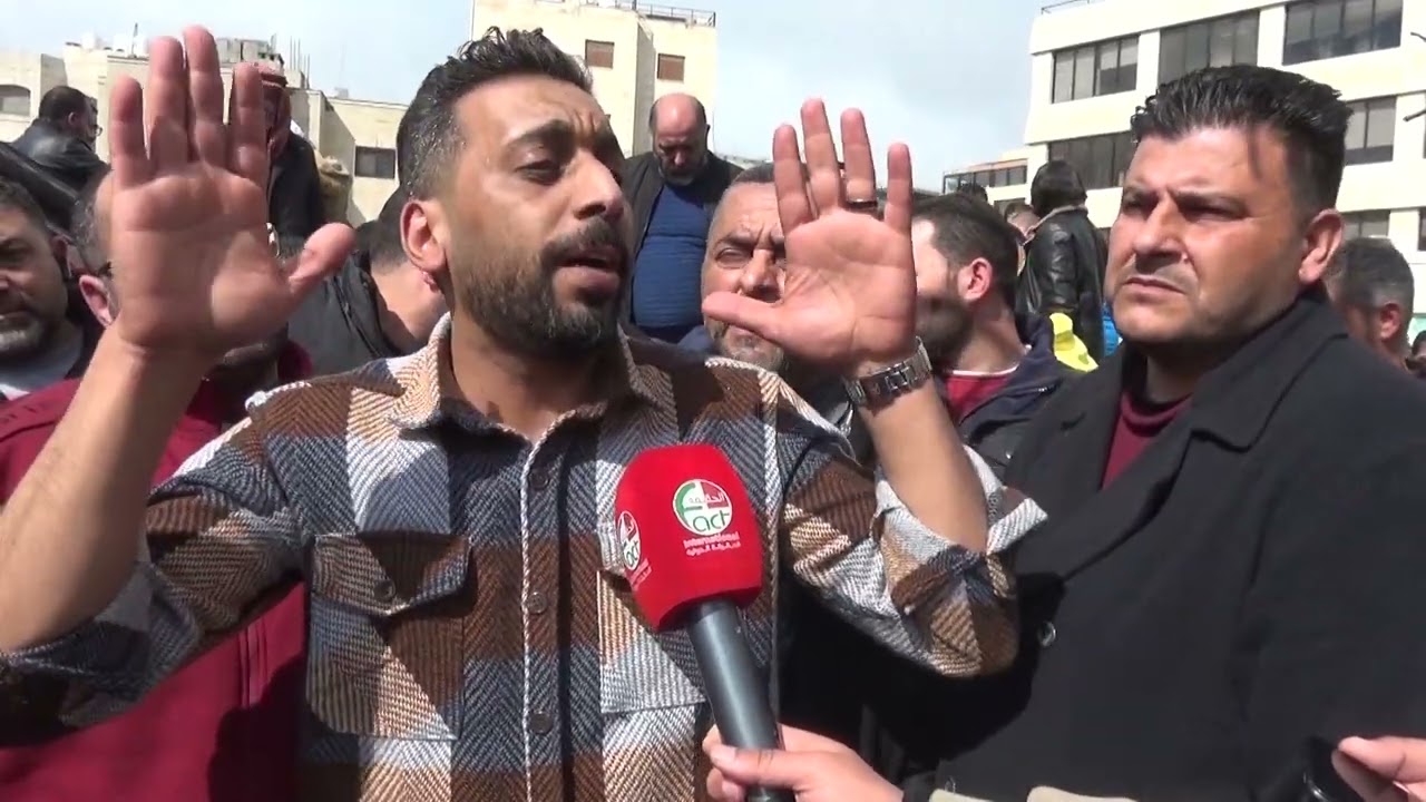 سائقو التكسي الأصفر يعتصمون احتجاجا على التطبيقات غير المرخصة   الحقيقة الدولية 20 2 2024