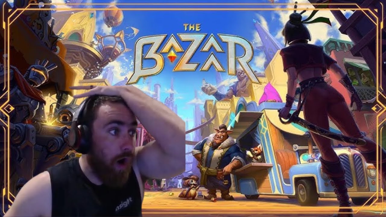 🔴Live Now🔴 The Bazaar Is Great Right Now!