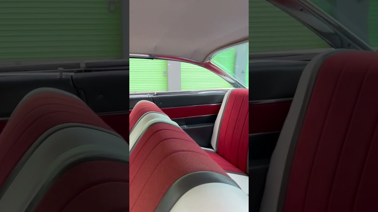 1959 Olds 98 Interior walkthru