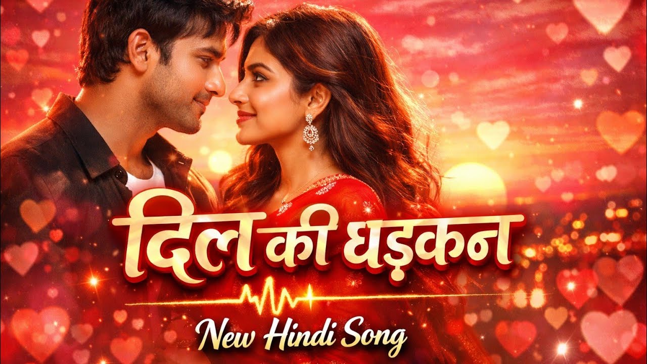 दिल की धड़कन | Dil ki Dhadkan | official song | new Hindi song #trending song 2026