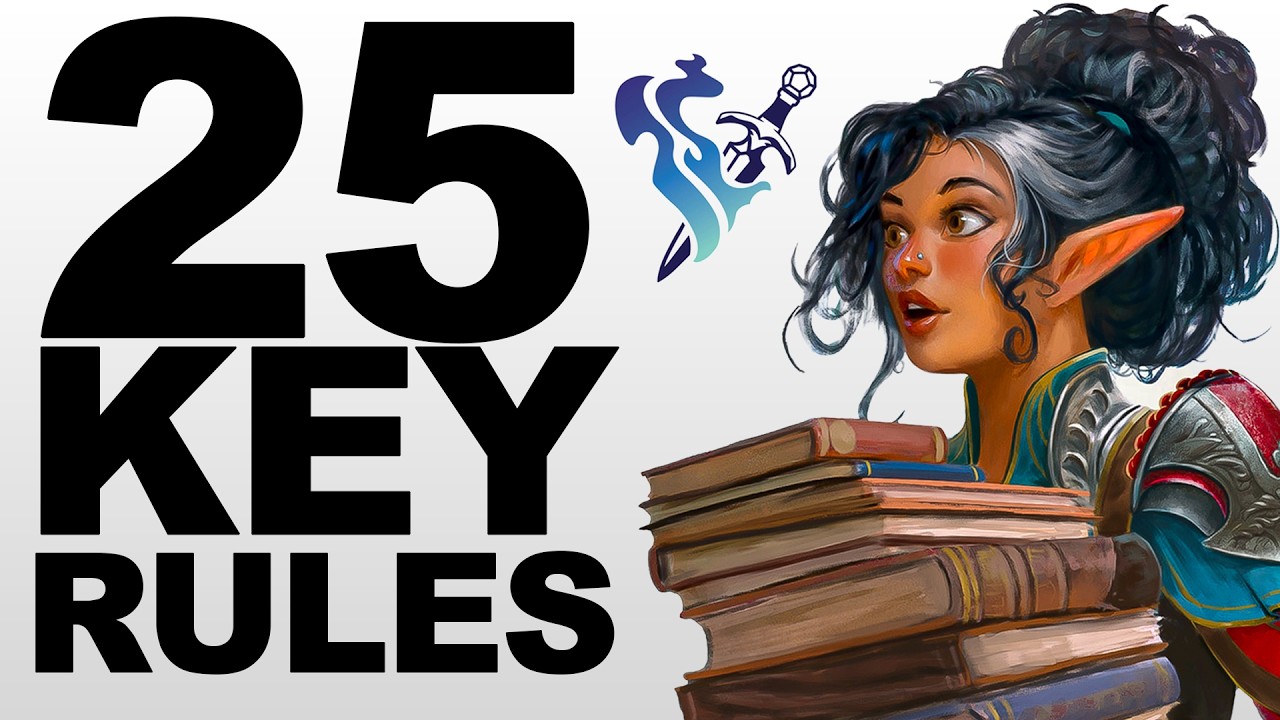 25 Daggerheart combat rules (different from D&D)