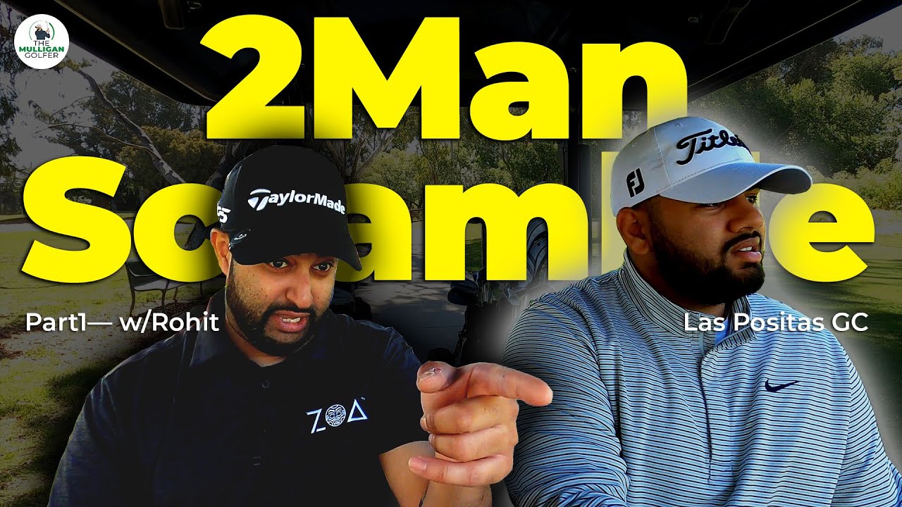 106 | The Mulligan Golfer | Episode 51: 2Man Scramble— Las Positas GC [Front9]