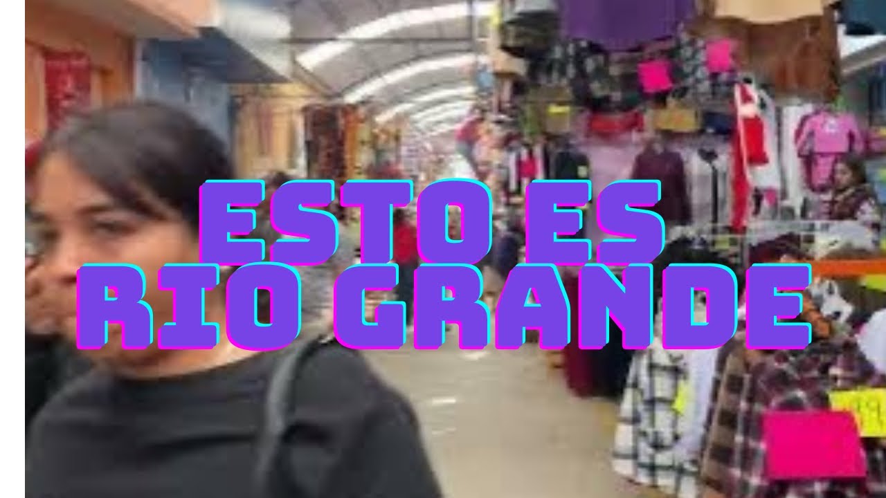 Por las calles de Rio Grande en Diciembre 2024