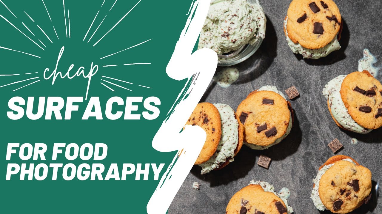 CHEAP! Surfaces for Food Photography