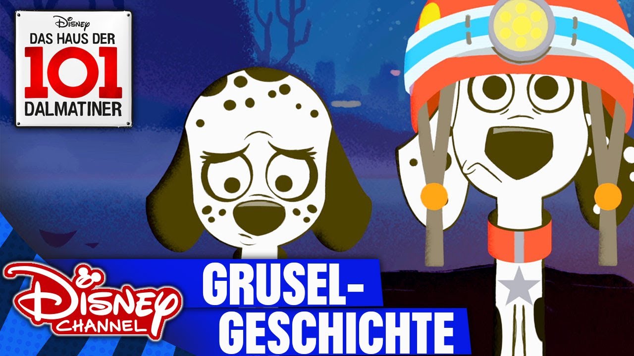 DAS HAUS DER 101 DALMATINER - Clip: Gruselgeschichte | Disney Channel