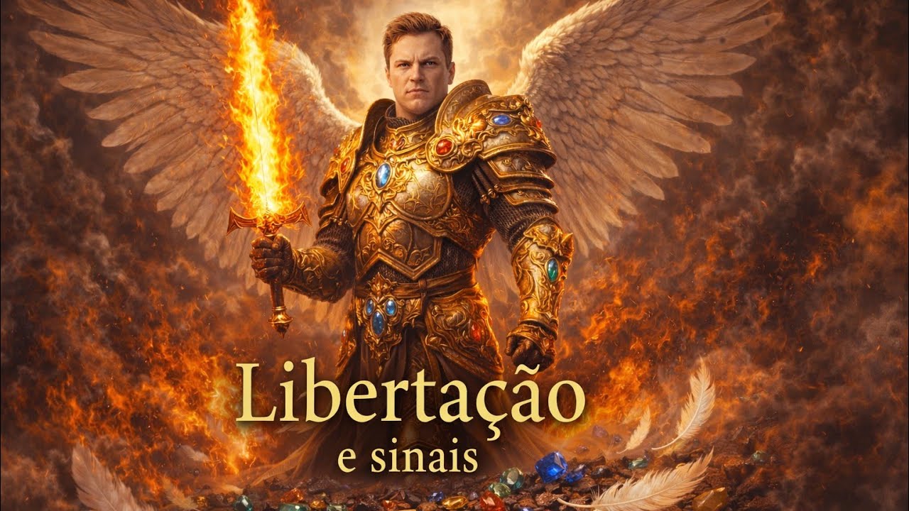 LIBERTAÇÃO E SINAIS PRODÍGIOS E MARAVILHAS #podcast #anjos #bennyhinn 