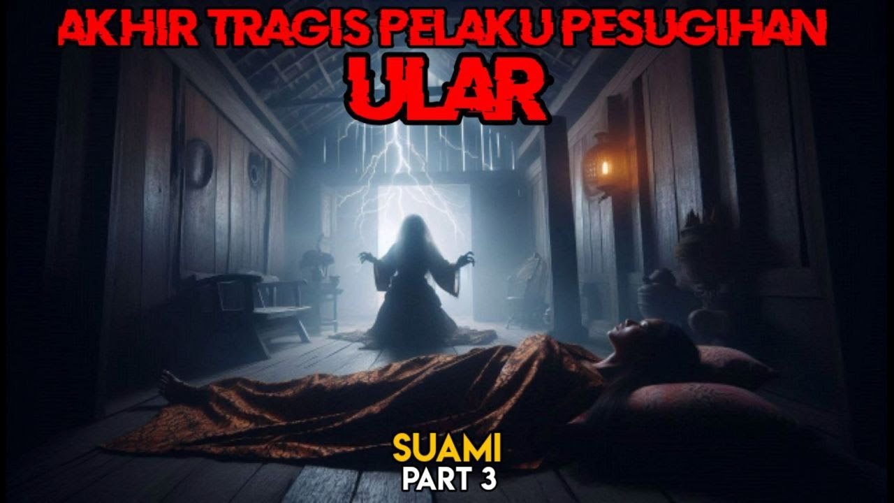 Akhir Tragis Pelaku Pesugihan Ular || Suami Part 3 ( TAMAT)