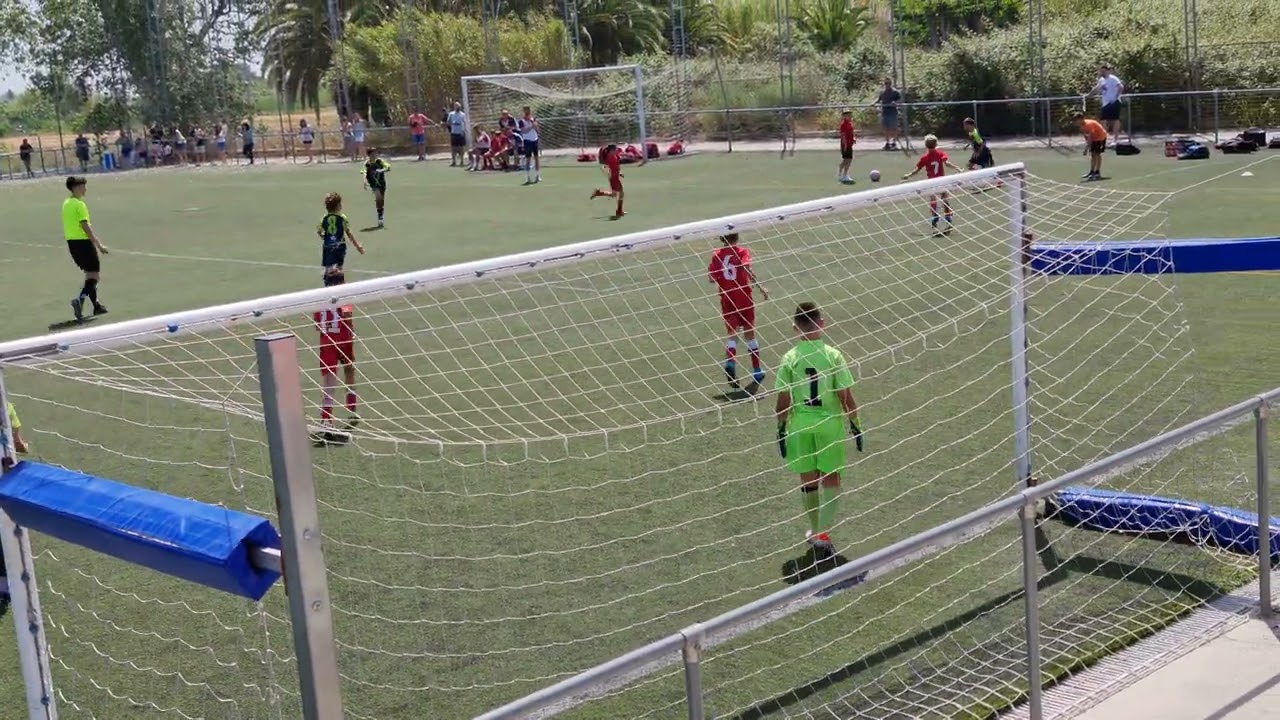 BENJAMIN PREFERENTE EF GAVA 7-0 NATACIO TERRASSA 4A PARTE