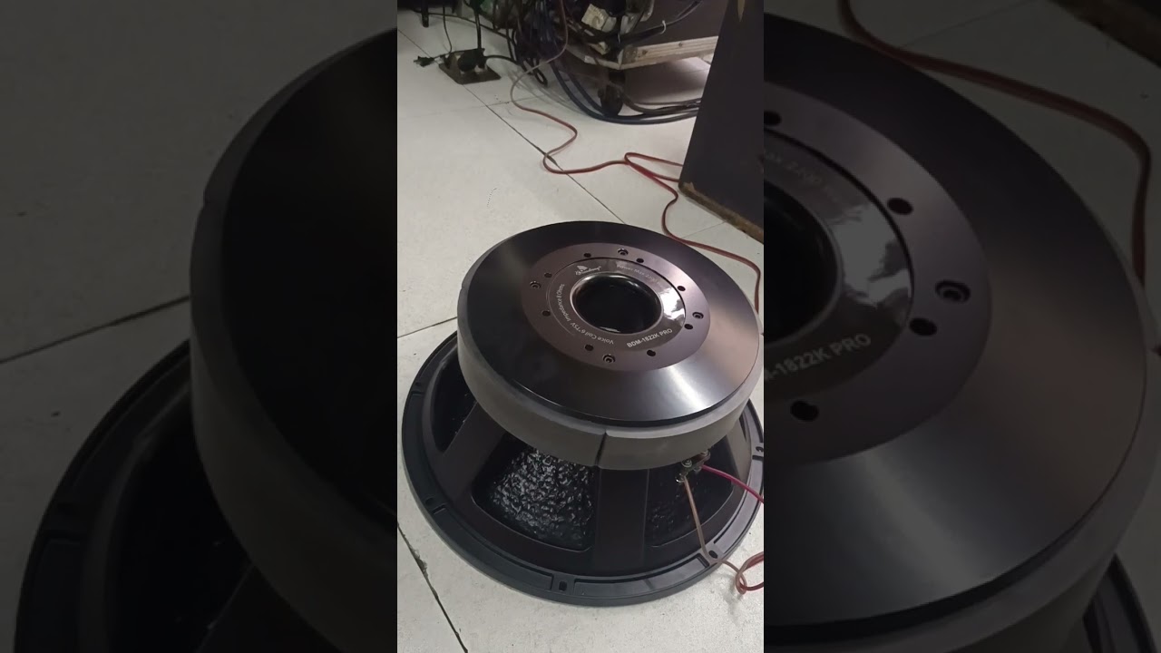 Broadway BDM18-2200 watts 6 Inches voice coil