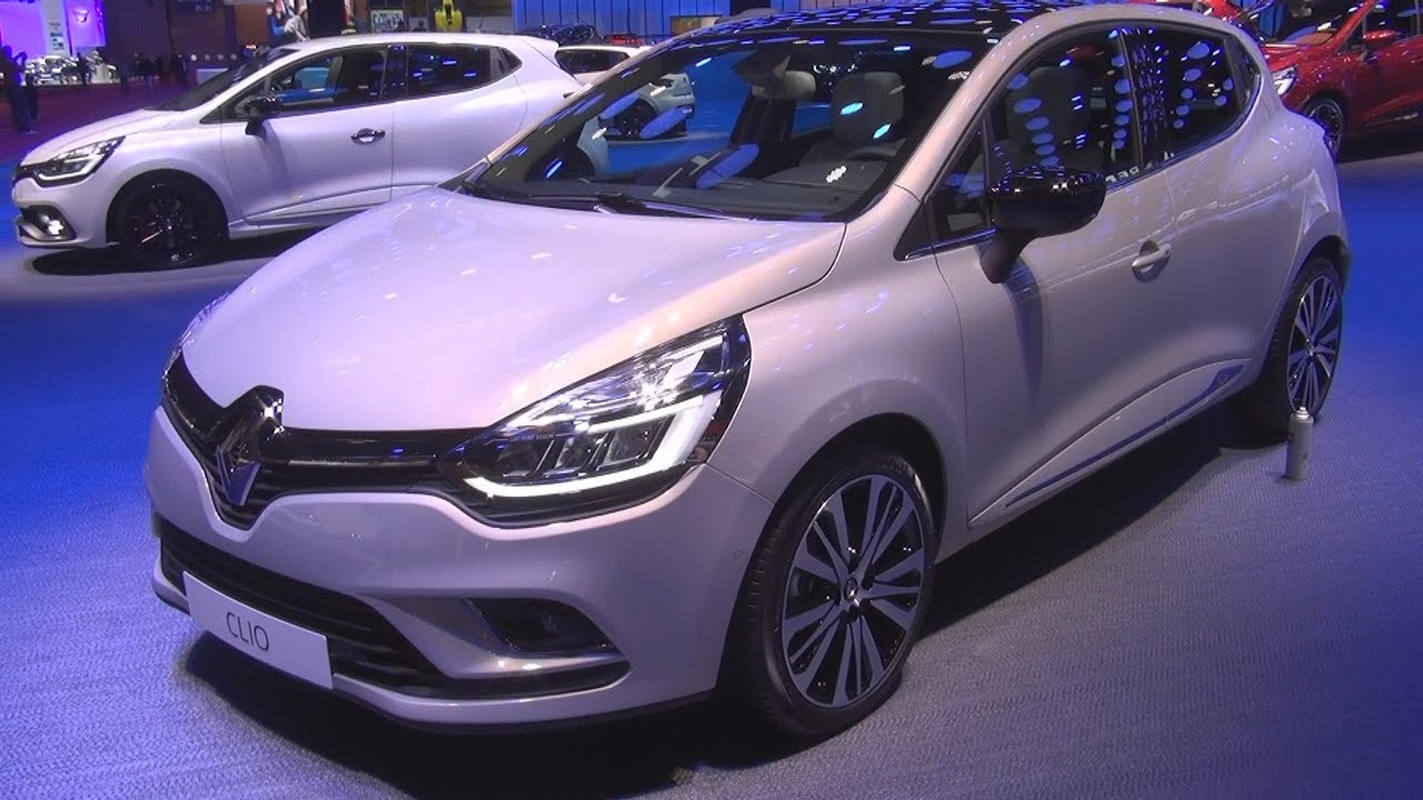 Renault Clio Initiale Paris ENERGY dCi 90 EDC (2017) Exterior and Interior
