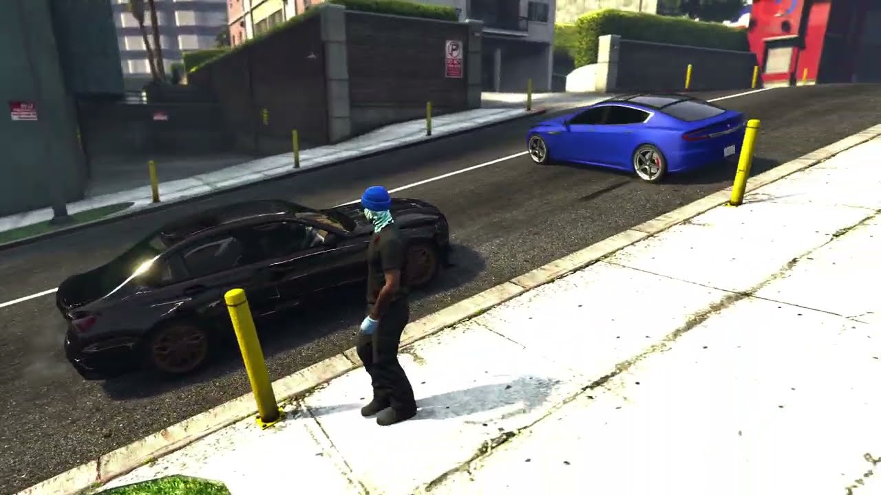i shot my opp in the head in GTA 5 RP